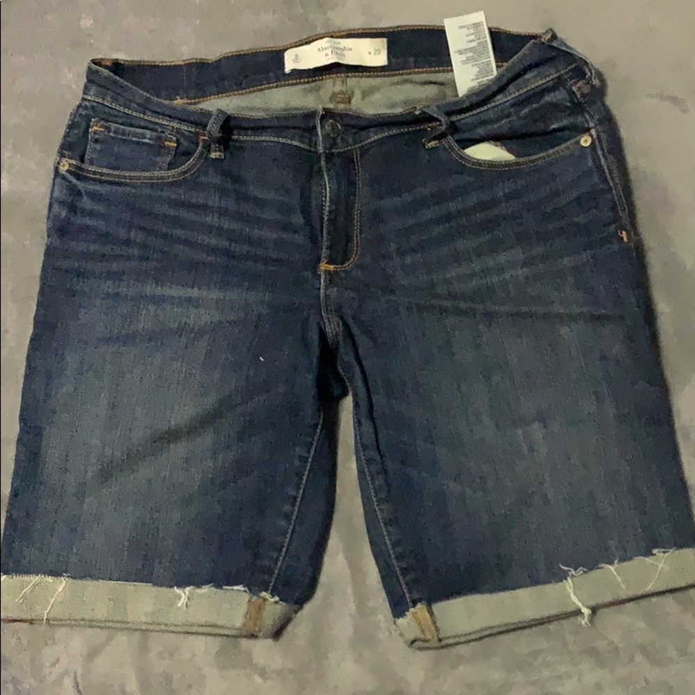 Denim Bermuda shorts size 8/29